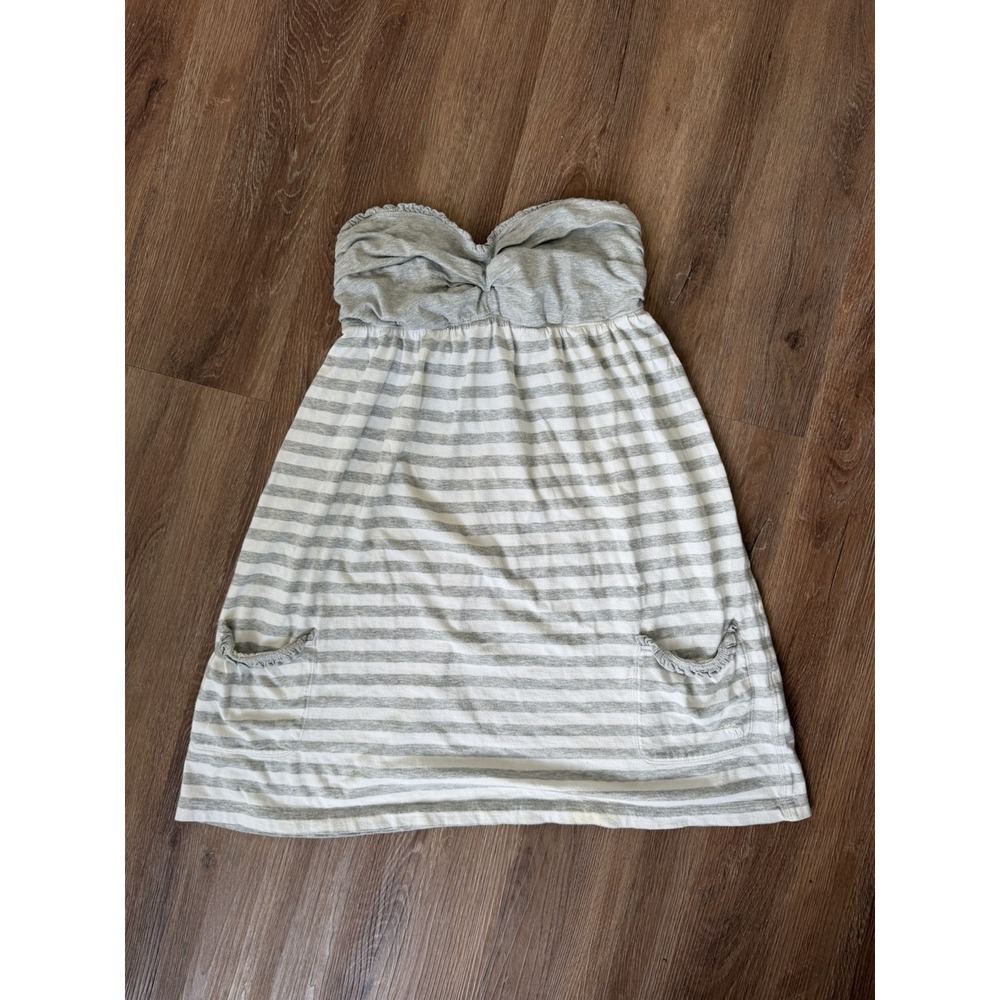 Abercrombie Y2K Strapless Baby Doll Size Large Baddie